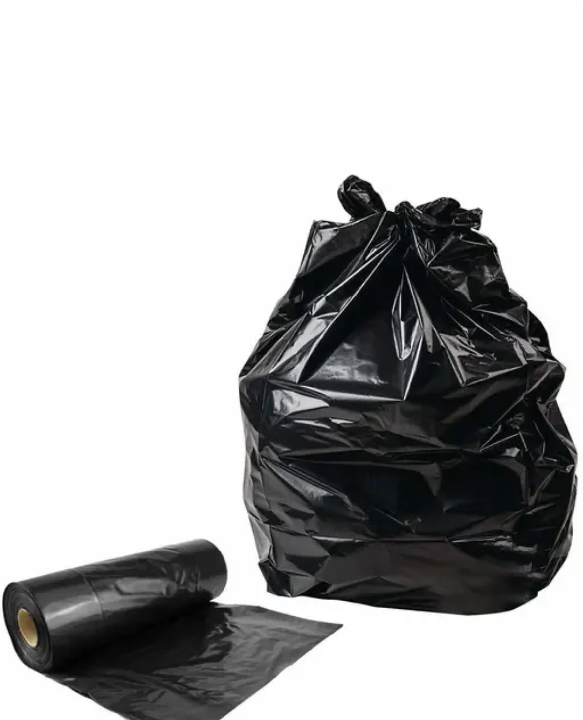 Garbage bags 100% OXO BIODEGRADABLE PACK OF 2