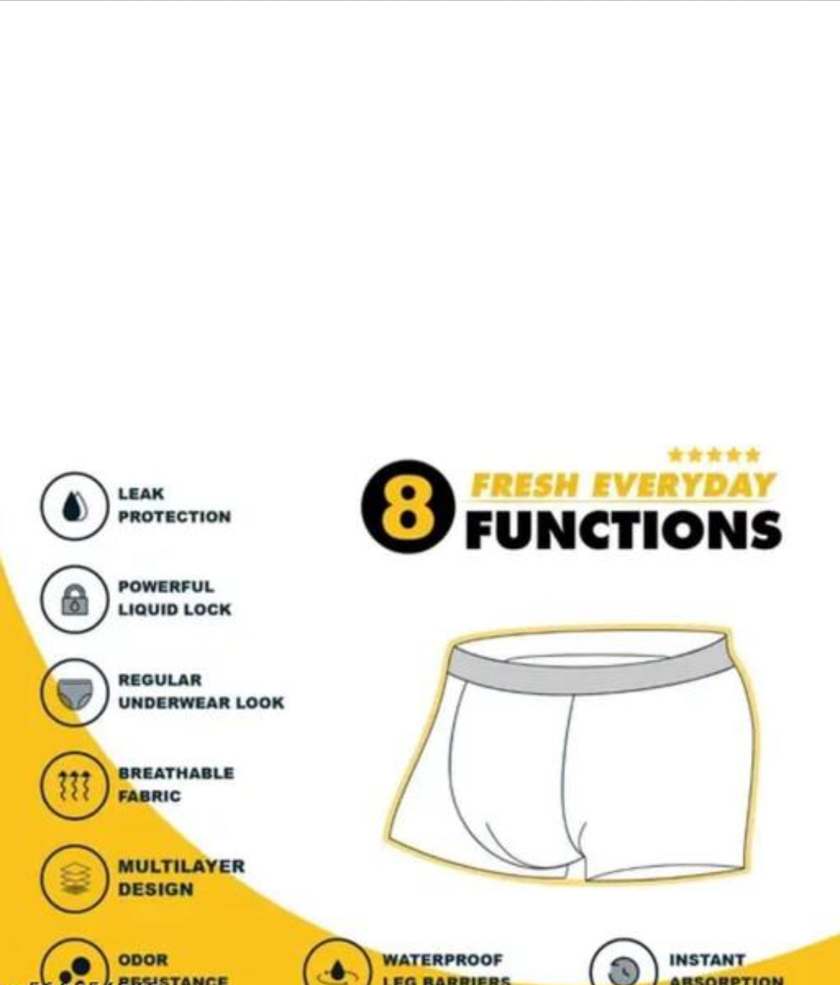 Mens underwear