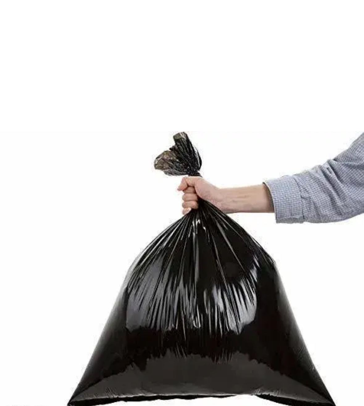 Garbage bags 100% OXO BIODEGRADABLE PACK OF 2